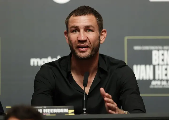 Chris Van Heerden