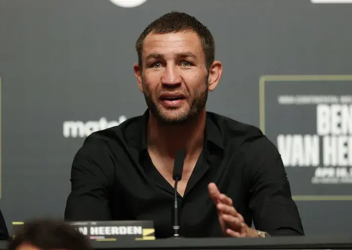 Chris Van Heerden