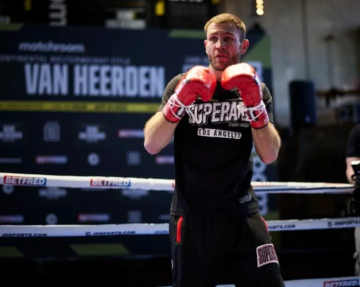 Chris Van Heerden