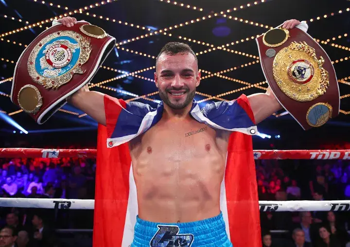 Christopher Diaz Cruz Fight