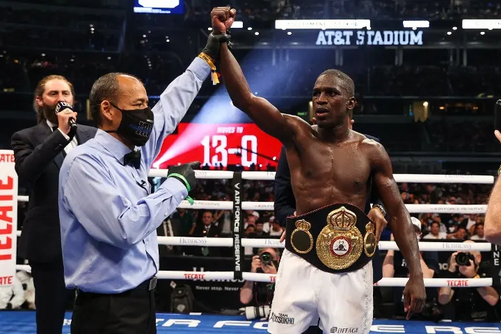 Cissokho Conway Fight