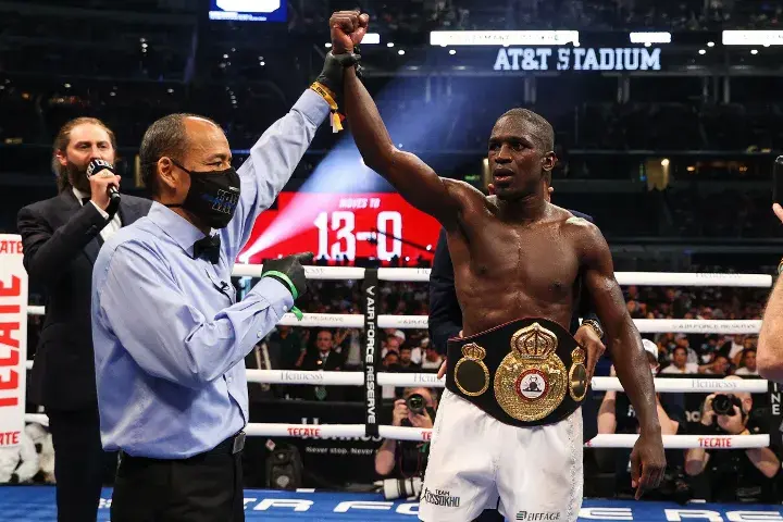 Cissokho Conway Fight