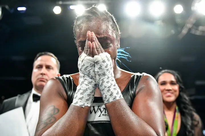 Claressa Shields cleared after Michigan commission admits 'procedural error' in marijuana test