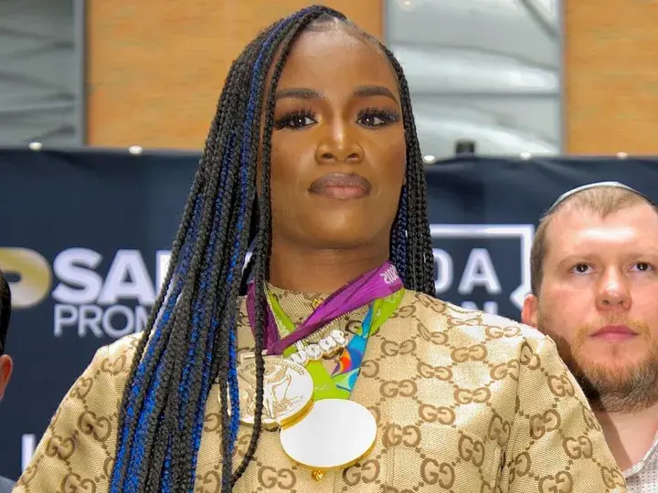 Claressa Shields