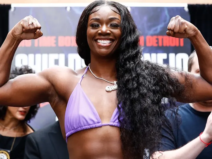 Claressa Shields