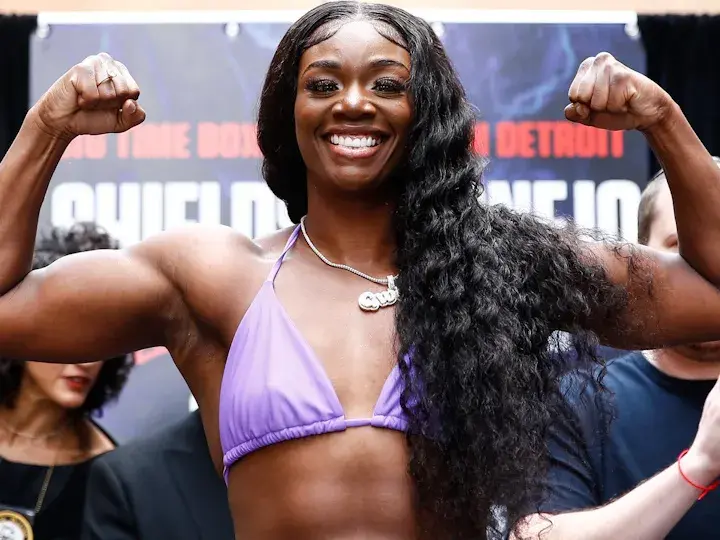 Claressa Shields