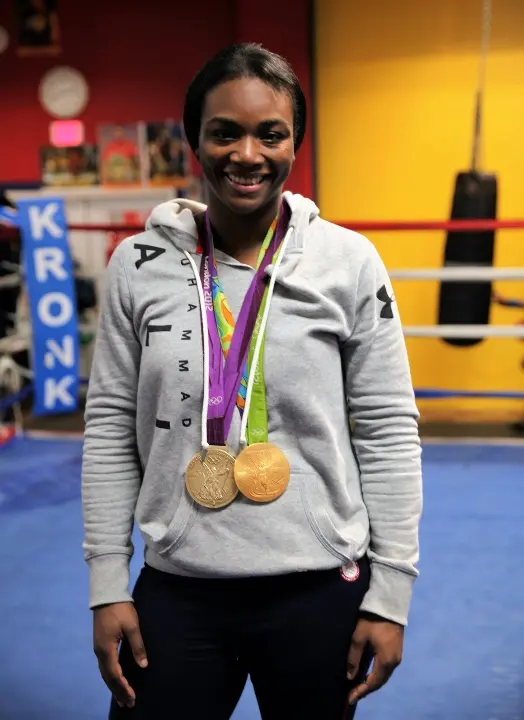 Claressa Shields