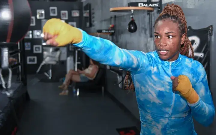 Claressa Shields