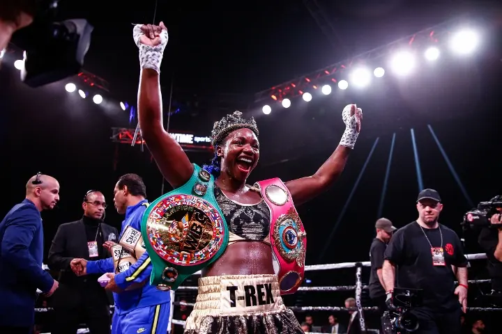 Claressa Shields