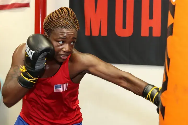 Claressa Shields