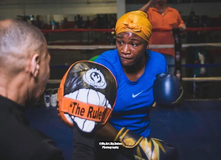 Claressa Shields