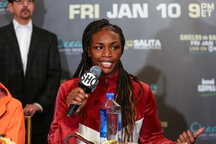 Claressa Shields