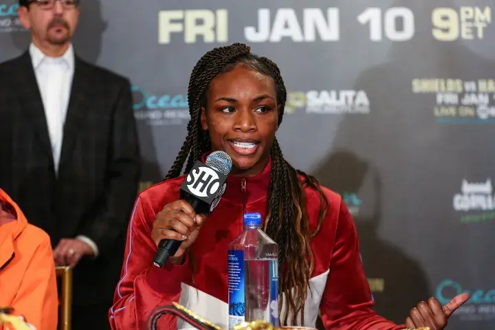 Claressa Shields