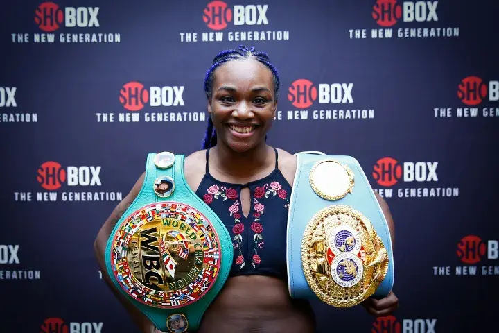 Claressa Shields