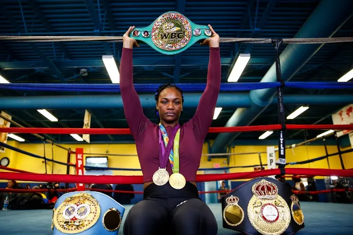 Claressa Shields