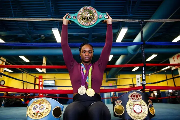 Claressa Shields