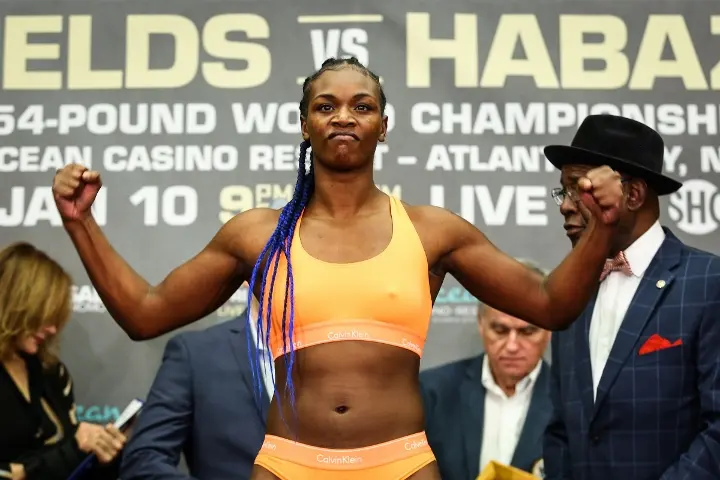 Claressa Shields
