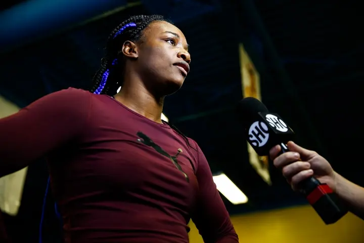 Claressa Shields