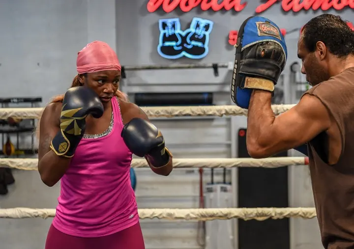 Claressa Shields