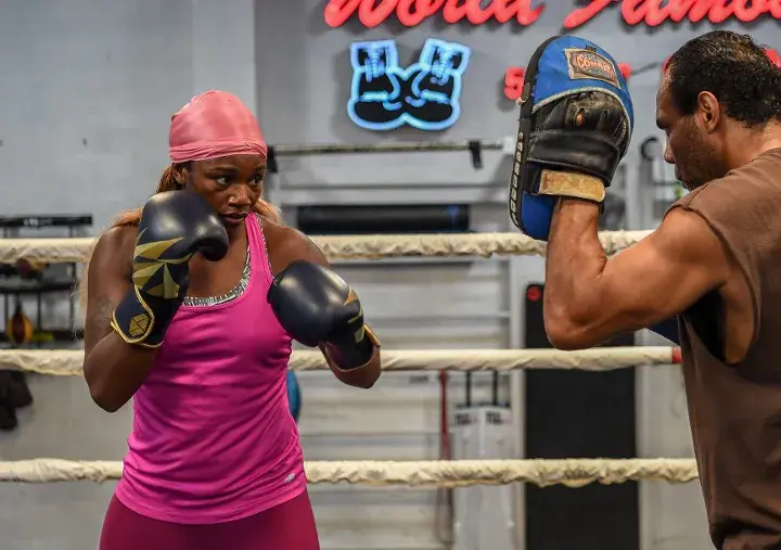 Claressa Shields