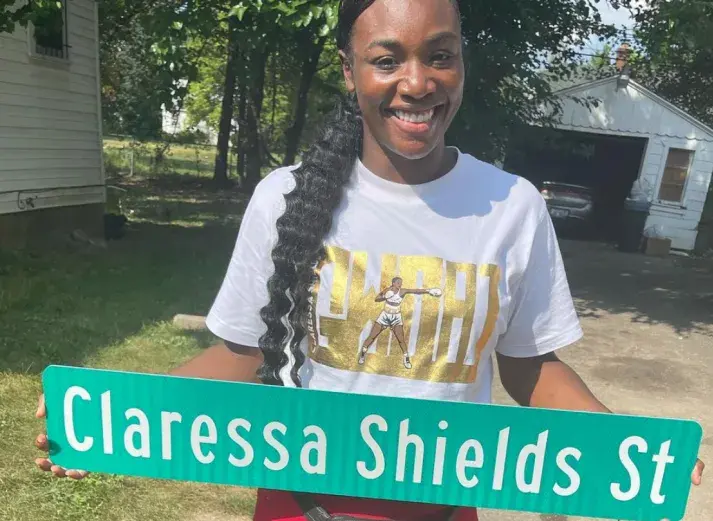 Claressa Shields