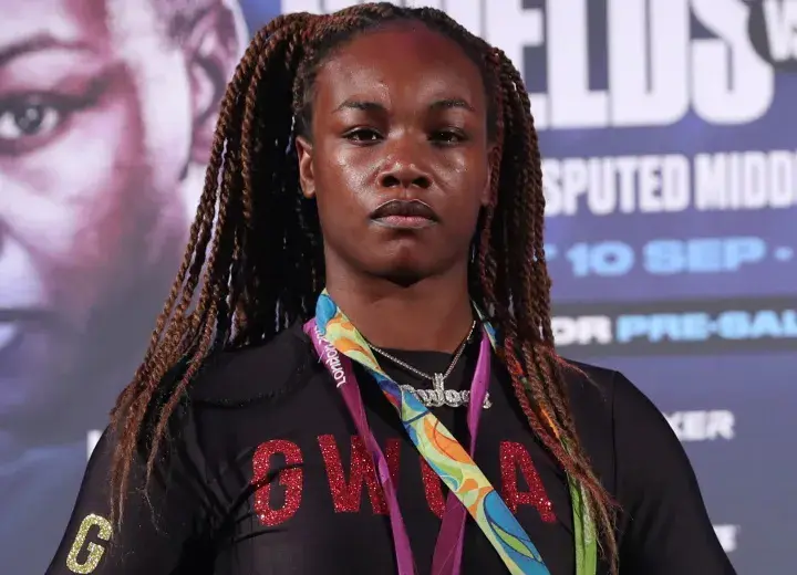 Claressa Shields