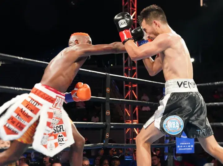 Colbert Nyambayar Fight