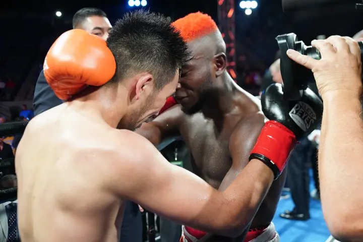 Colbert Nyambayar Fight