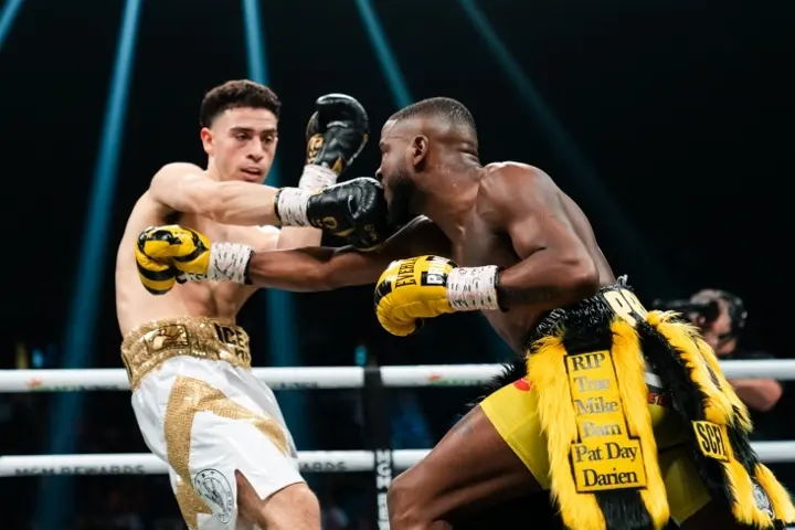 Colbert Valenzuela Fight Hafey