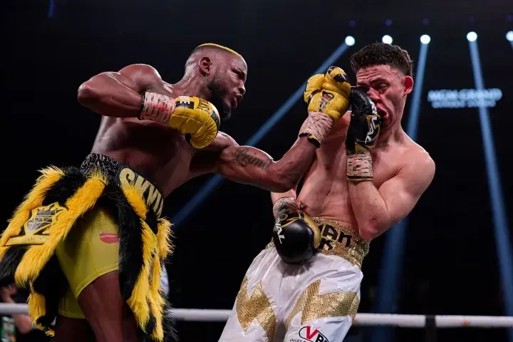 Colbert Valenzuela Fight