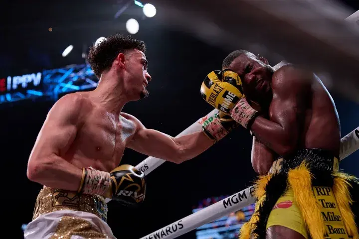 Colbert Valenzuela Fight