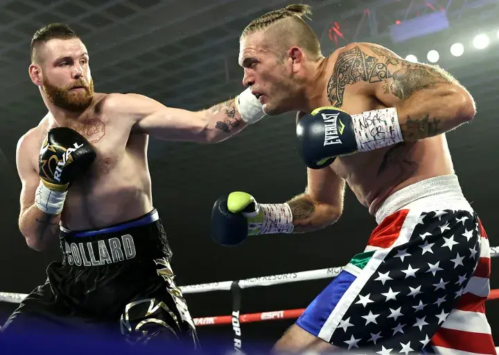 Collard Nelson Fight