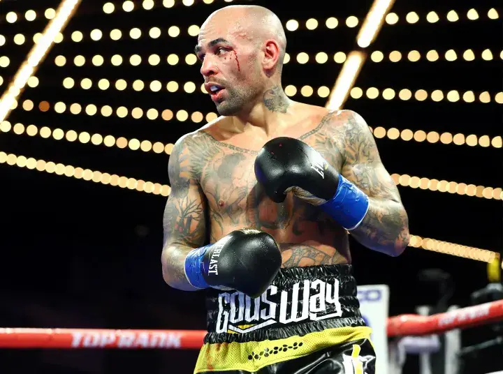 Collazo Vargas Fight