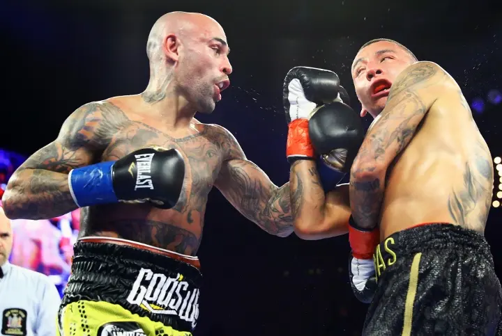 Collazo Vargas Fight