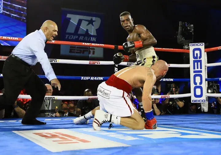 Commey Beltran Fight