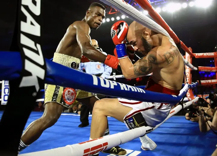 Commey Beltran Fight