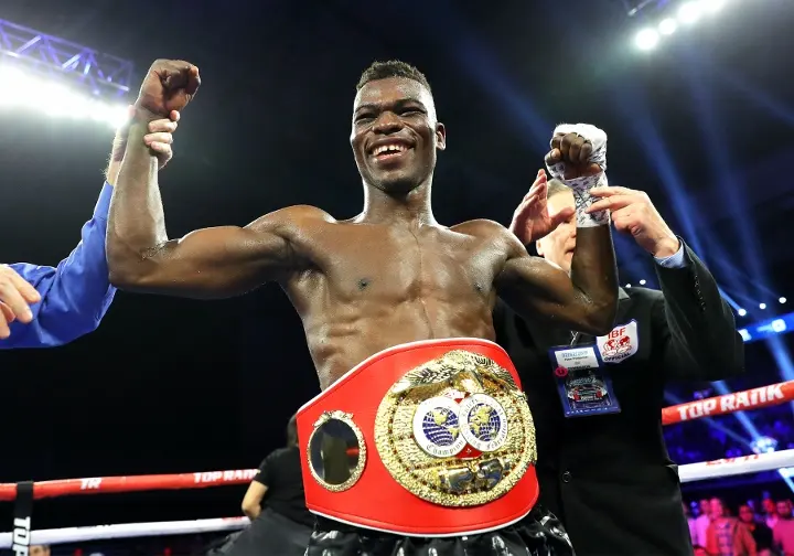Commey Chaniev Fight
