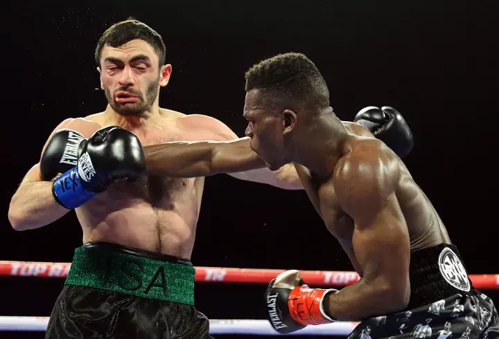 Commey Chaniev Fight