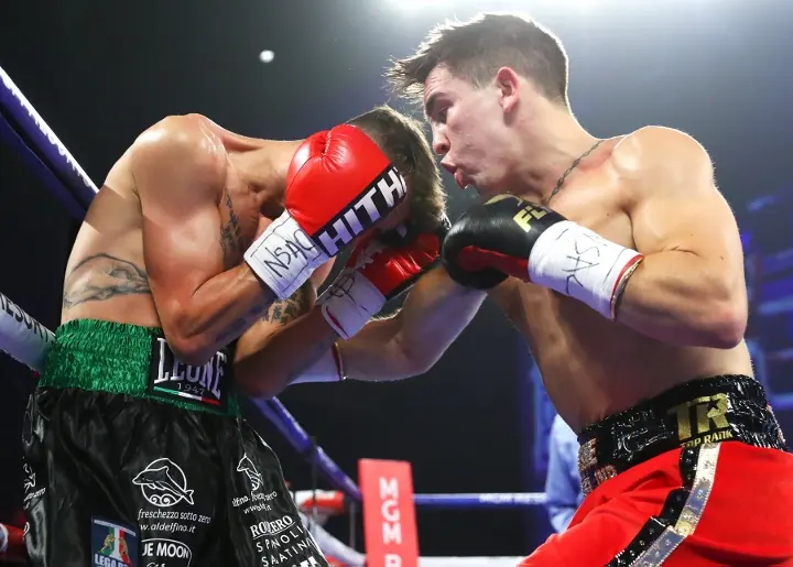 Conlan Cipolletta Fight