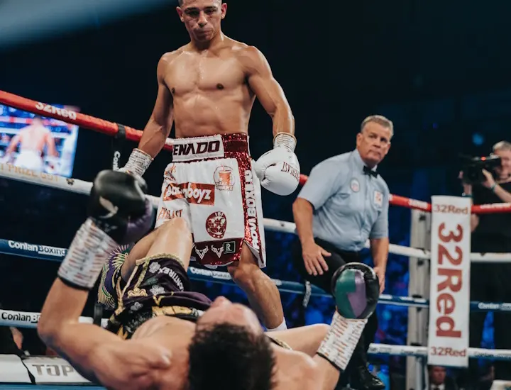 Conlan Lopez Fight