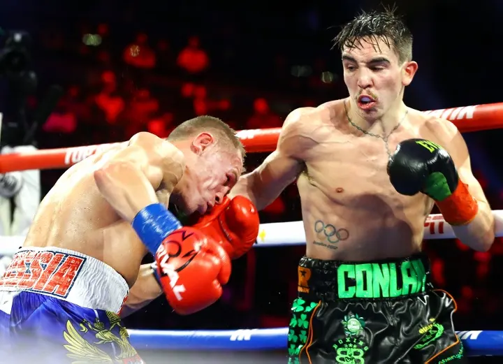 Conlan Nikitin Fight