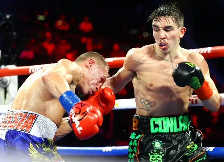 Conlan Nikitin Fight