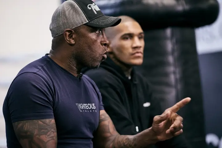 Conor Benn Nigel Benn