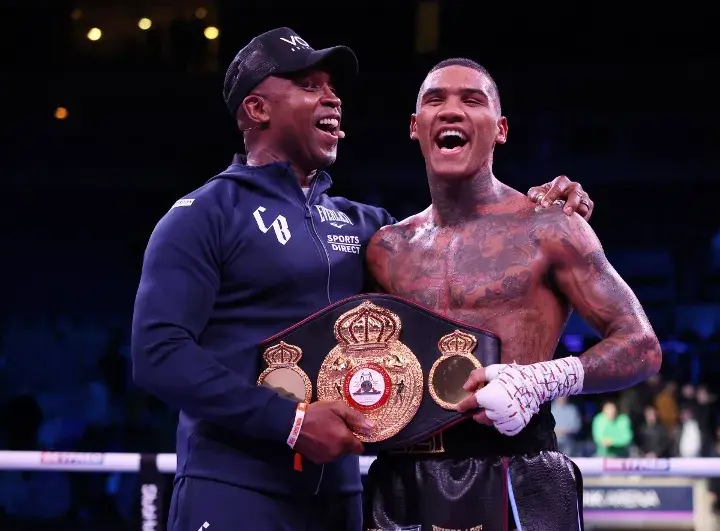 Conor Benn Nigel