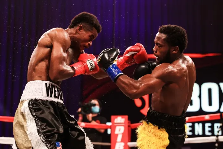 Conwell Toussaint Fight