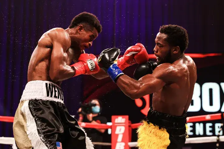 Conwell Toussaint Fight