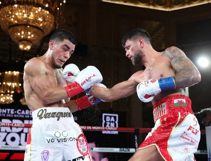 Cordina Vazquez Fight