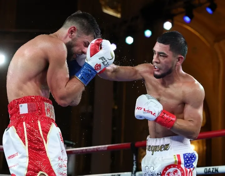 Cordina Vazquez Fight