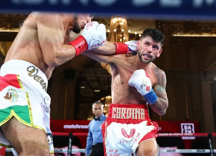 Cordina Vazquez Fight