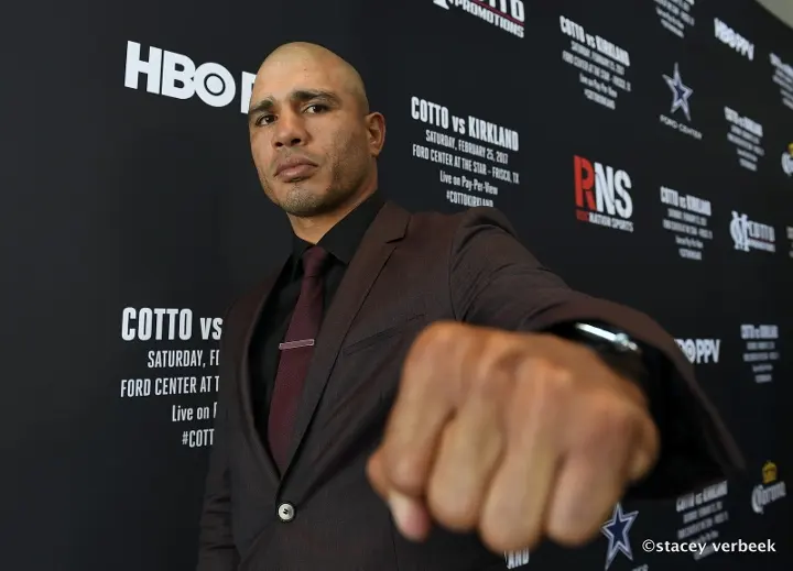 Cotto Kirkland Presser